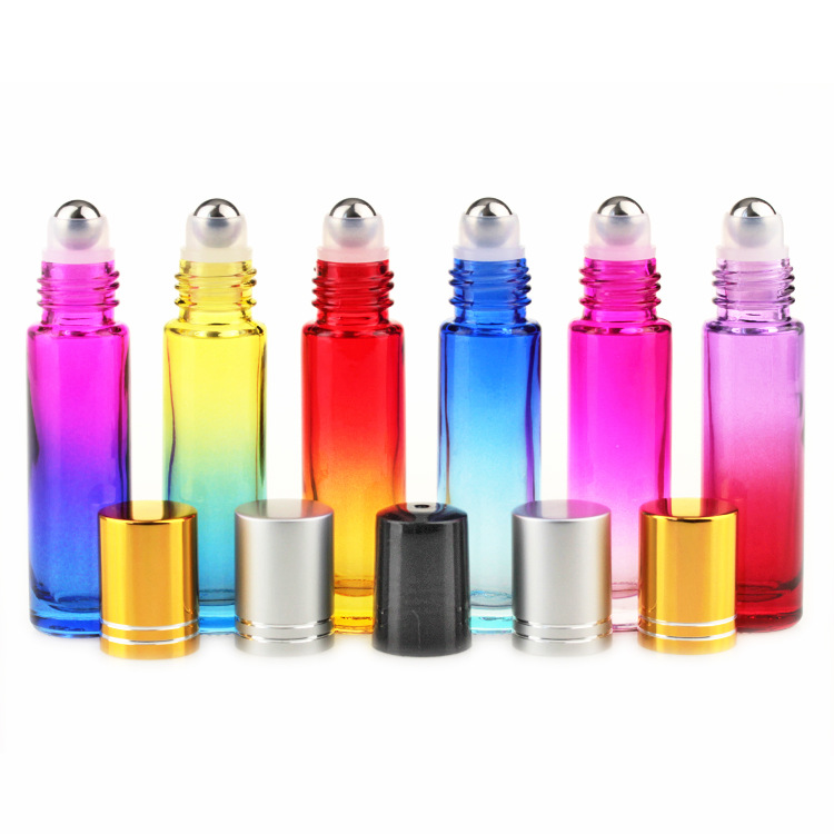 Colored ball bottles