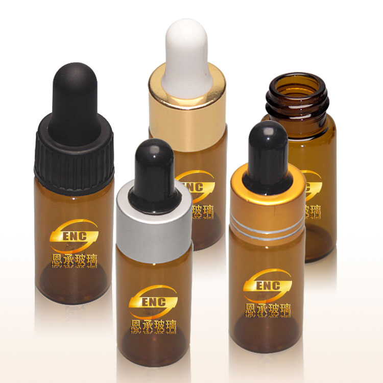 Aluminum - tamper-proof dropper caps