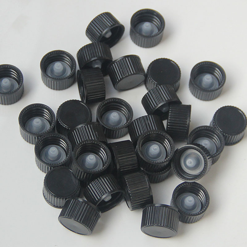 Aluminum - tamper-proof dropper caps