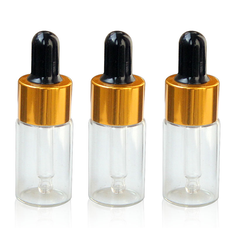 Aluminum - tamper-proof dropper caps