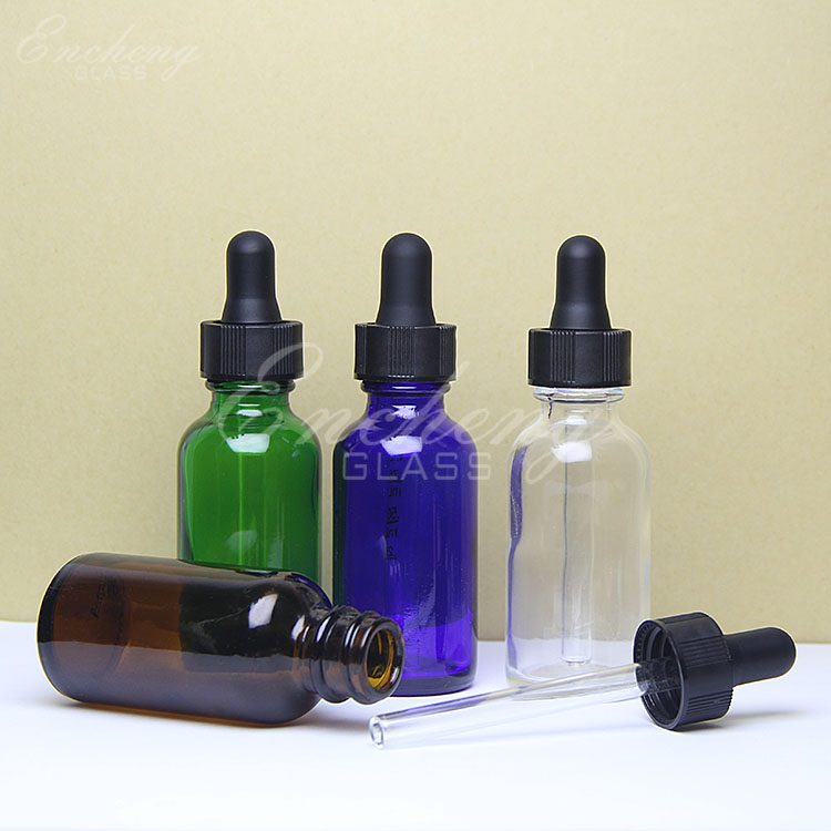 Aluminum - tamper-proof dropper caps