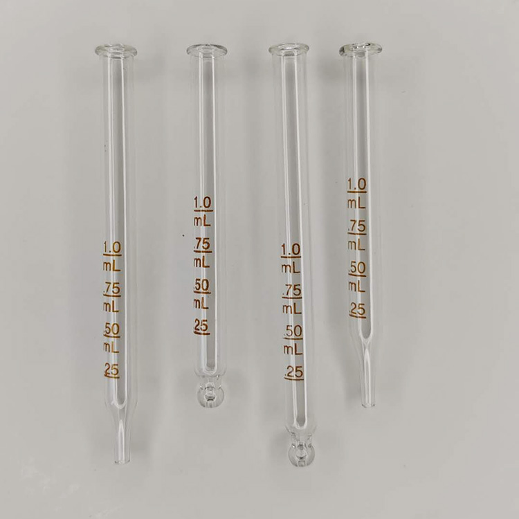 Aluminum - tamper-proof dropper caps