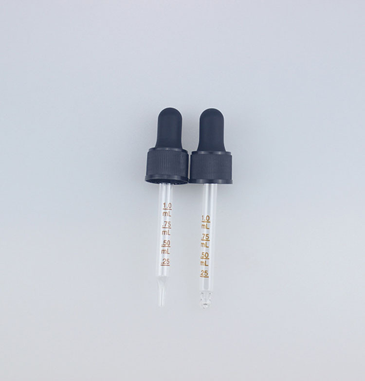 Rubber Dropper Cap 18/410 made in china